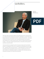 Dear Fellow Shareholders,: Jamie Dimon, Chairman and Chief Executive Officer