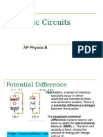 Electric Circuits: AP Physics B