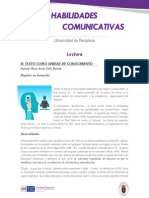 Habilidades Comunicativas