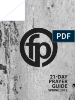 21 Day Prayer Guide 2012