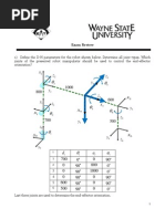 Robotics Exam 