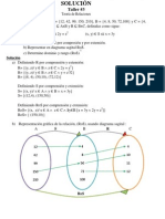 Relaciones. Matemáticas Discretas