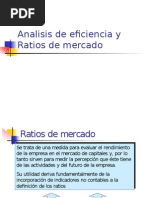 Ratios de Mercado