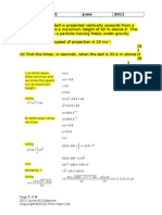 M1 - June 2011 (Edexcel)