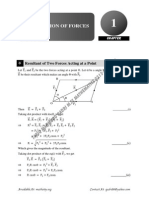 Ch01 Composition of Forces