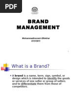 Brand Management