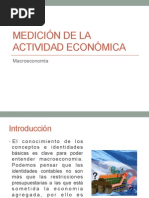 Actividad Económica Medición