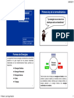 TG 2013 1 Primera Ley de La Termodinamica PDF