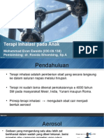 Referat Terapi Inhalasi Pada Anak