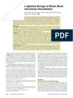 Stationary Versus Agitated Storage of Whole Blood.6 PDF