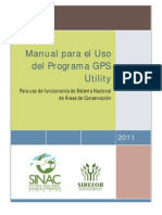 Manual para La Instalacin y Uso Del Programa GPS Utility