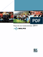 Milpo Reporte Sostenibilidad 2011 PDF