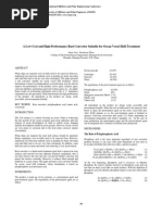 A Low Cost Tannic Acid Rust Converter Formulation