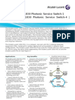 1830 PSS-14 R3.6 Photonic Service Switch DS 20120330