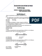 Talleres 2 y 3 de Fisica