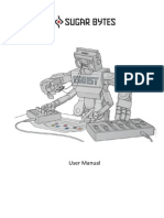 Manual English - SugarBytes Egoist