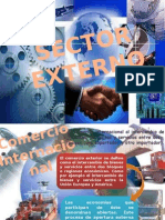 Sector Externo.