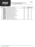 Solo-Ingresantes Fase II 2015