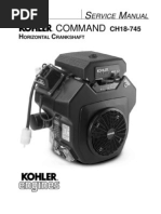 Kohler CH26 Service Manual