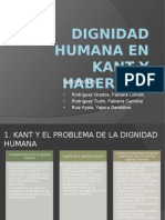 Dignidad Humana en Kant y Habermas