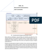 Unit - Vi:: Applications in Mechatronics