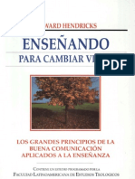 Howard Hendricks - Enseñando para Cambiar Vidas