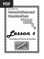 Pure Math 30 - Combinatorics Lesson 4