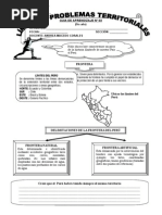 Problemas Limitrofes