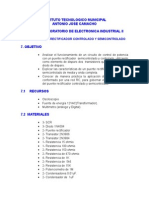 Puente Rectificador Semicontrolado y Controlado