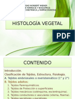 2da Clase HISTOLOGIA VEGETAL BERTHA