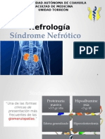 Síndrome Nefrótico