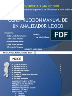 Analizador Lexico