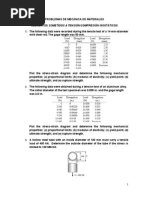 Problemas Propuestos Tensión Compresión