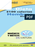 Menus para Diabeticos Hombres