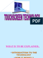 Touchscreen Technology