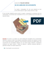 Categoria de Analisis de La Geografía