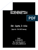 Bioenergetika