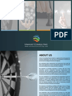 Unihunt Consulting Brochure