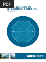 Guía Nuevo Modelo de Relaciones Laborales - Adegi .201401051