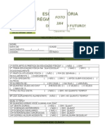 Anamnese de Educação Física - 2011 (E.v.r)