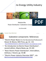 Elements of Substation