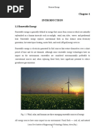 Chapter-1: 1.1 Renewable Energy