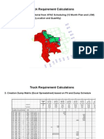 Truck Requirement Calculations