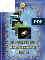 Der Quran Zeigt Der Wissenschaft Den Weg