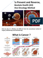 Preventing and Reversing Cancer - The Absolute Health Integrative Oncology Method