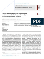 1H 1,2,3 Triazoletethered Isatin 7 Chloroquinoline and 3hydroxyindole 7-Chloroquinoline Conjugates Synthesis and Antimalarial Evaluation