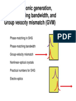 Phase Matching