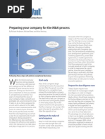 M&A Process