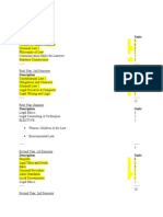 Philippine Law School Curriculum