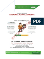 Proposal Penawaran Kerjasama